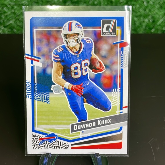 7. Panini Lot of 10 Cards Buffalo 🦬 BILLS Football Trading Cards 🏈 - Picture 10 of 11